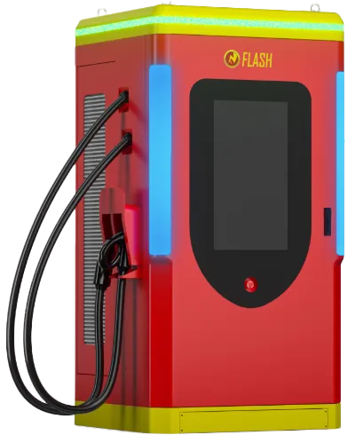 FLASH EV超急速充电器