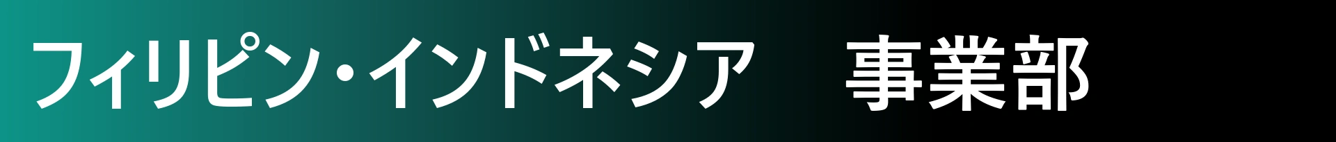 海外事業